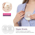 Milk Collector for Breastfeeding, Breast Shell & Milk Catcher, Reusable - Image 3