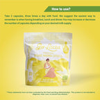 Go-Lacta 100% Organic Premium Moringa Capsules - Image 6