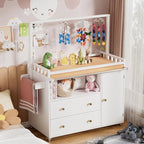 PAKASEPT Baby Changing Table, Infant Diaper Changing Station - Image 8