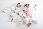 Cuddle Club Fleece Baby Bunting Bodysuit - Image 7