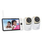 VTech VM919-2HD Baby Monitor, 2 Cameras, 360 Panoramic Viewing, 110 Wide-Angle - Image 10