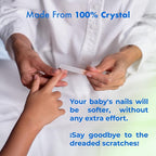 Crystal Baby Nail File 2 in, Gentle and Safe - Image 5