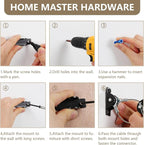 Furniture Anchors Anti-Tip Kit- Furniture Straps - Image 7