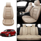 Seat Covers for Toyota Corolla 1997-2025 | 5-Seats Leather Seat Covers - Image 2