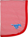 Creative Knitwear Southern Methodist University Mustangs Striped Baby and by CollegeBaby
