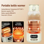 Portable Bottle Warmer for Travel-Various Heating Modes for Breast Milk& - Image 3