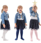 EPEIUS Baby Girl Tights Thick Cable Knit Leggings Stockings Cotton Pantyhose - Image 2