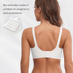 As Fairy Seamless Nursing Bras for Breastfeeding Soft Wireless Sleep Maternity - Image 3