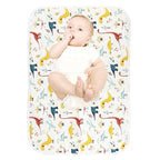 Baby Diaper Changing Pad, 21 5/8" x 31.5" Waterproof Changing Pad Liners by PHOEBUSBABY