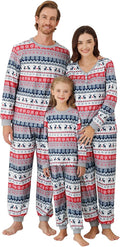 Weixinbuy Family Pajamas Set Christmas Pjs Matching Clothes Pajamas by Weixinbuy