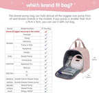 Breast Pump Bag for Spectra S1/S2, Cooler Travel Backpack - Image 4