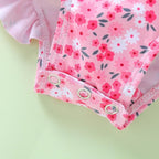 WOLBAY Baby Girl Swimsuit Long Sleeve One Piece Rash Guard - Image 6