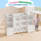 Large Kids Toy Storage Organizer, Toy Organizers and Storag - Image 2