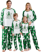 Awoscut Family Christmas Pajamas Matching Pajamas by Awoscut