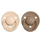 BIBS Pacifiers - De Lux Collection | BPA-Free Baby Pacifier | Made in Denmark | - Image 2