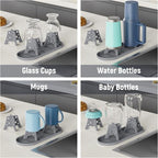 NiHome Silicone Water Bottle Drying Racks Set of 3 - Image 7