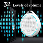White Noise Sound Machine with 25 Soothing Natural Sounds Rechargeable Battery - Image 5