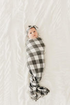 Copper Pearl Baby Swaddle Blanket - Image 9
