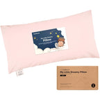 Toddler Pillow with Pillowcase by KeaBabies