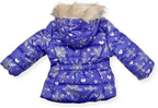 Arctic Quest Little Girls Bib Snow Pants and Ski Jacket Water-Resistant Snowsuit - Image 5