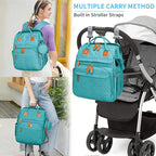 KABAQOO Diaper Bag Backpack - Image 6