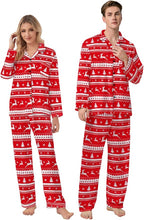 Schbbbta Family Matching Pajamas Holiday Sleepwear Long Sleeve Pjs Sets - Image 2