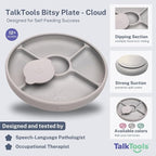 TalkTools Bitsy Silicone Baby Suction Plate - Image 3