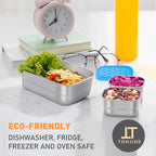 Small Stainless Steel Lunch Containers - Image 4