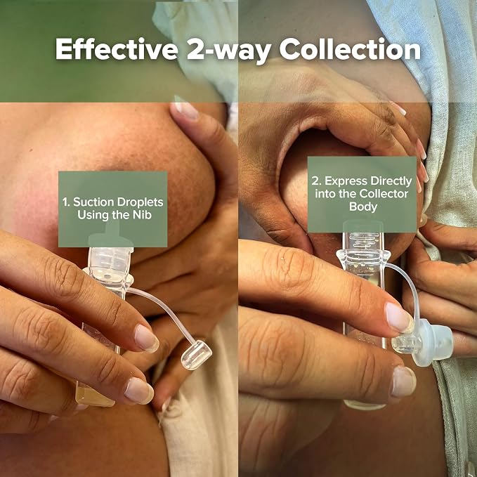haakaa Colostrum Collector Syringes Set Colostrum Harvesting Kit Include 2 - Image 5