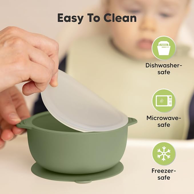 KeaBabies 2-Pack Baby Bowls - Image 5