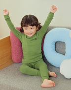 moimoln 6M-8Y Modal Cotton Solid Soft Breathable Baby Toddler Boys Girls Snug - Image 3