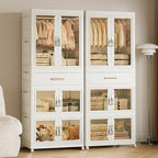 Portable Kids Wardrobe Closet - Image 6
