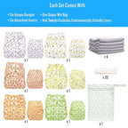 Simple Being Reusable Cloth Diapers, Double Gusset, One Size Adjustable - Image 5