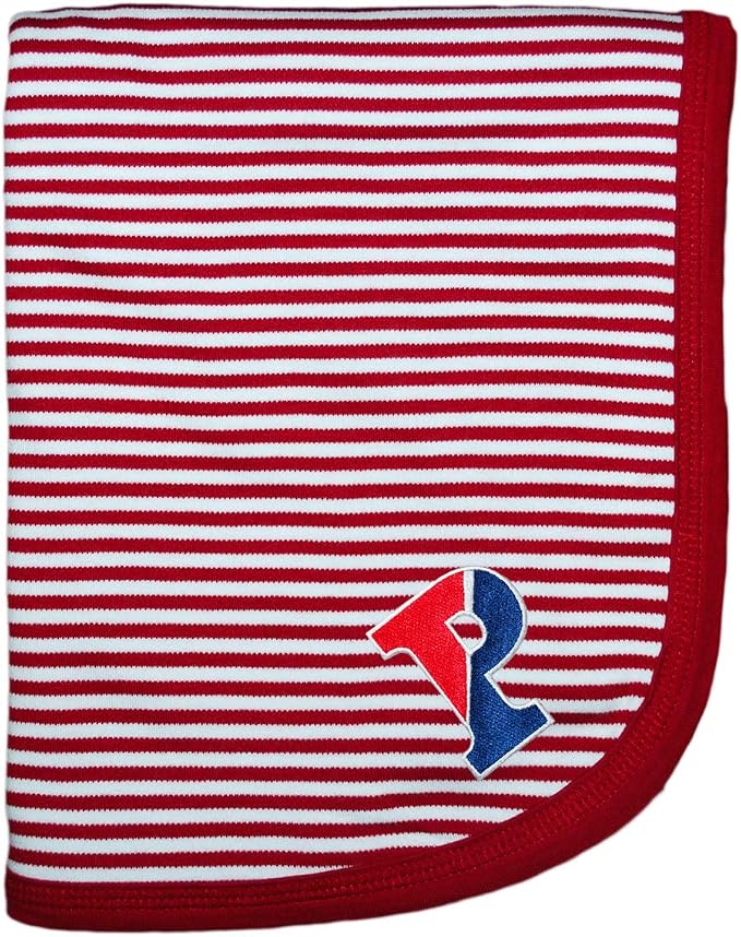Creative Knitwear Pennsylvania Split P Striped Baby and Toddler Blanket by CollegeBaby
