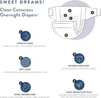 The Honest Company Clean Conscious Overnight Diapers - Image 5