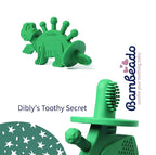 Bambeado Baby Teether Toy and Training Toothbrush: Dibly - Image 7