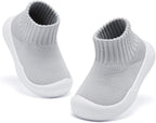 Eashi Baby Boy Girl Non-Skid Indoor Infant Walking Shoes Breathable Warm - Image 2