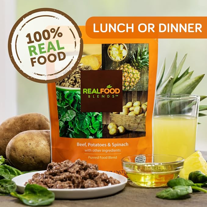 Real Food Blends Beef, Potatoes & Spinach - Image 2
