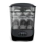 Baby Brezza Bottle Sterilizer and Dryer Advanced – 33% Faster by BabyBrezza