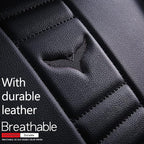 Waterproof 5 Car Seat Covers for Suzuki 1999-2025 95% Models, Premium Leather - Image 6