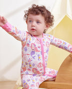 Bamboo Viscose Convertible Baby Footies Pajamas, footies - Image 5