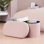 B FSOBEIIALEO Ottoman with Storage - Image 2