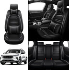 Car Seat Covers for Ford Escape 2001-2025 | 5-Seats Seat Covers, Waterproof - Image 2