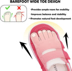 MORENDL Wide Toe Box Shoes Toddler Barefoot Shoes Baby Walking Shoe Boy Girl - Image 2