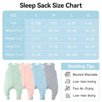 Rayon Made From Bamboo Sleep Sack 6-12 Months 0.5 Tog Ultra Soft Summer Toddler - Image 7