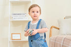 Cute Baby Boy Clothes Suit Toddler Boys' Striped long Sleeve T-Shirt+Denim - Image 2