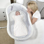 Premium Soft Cotton Swaddle Blanket Sleep Sack Arms Up 2 Packs 6-12 Months - Image 7