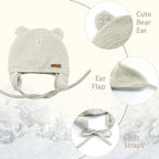 BAVST Baby Beanie Hat for Winter - Image 2