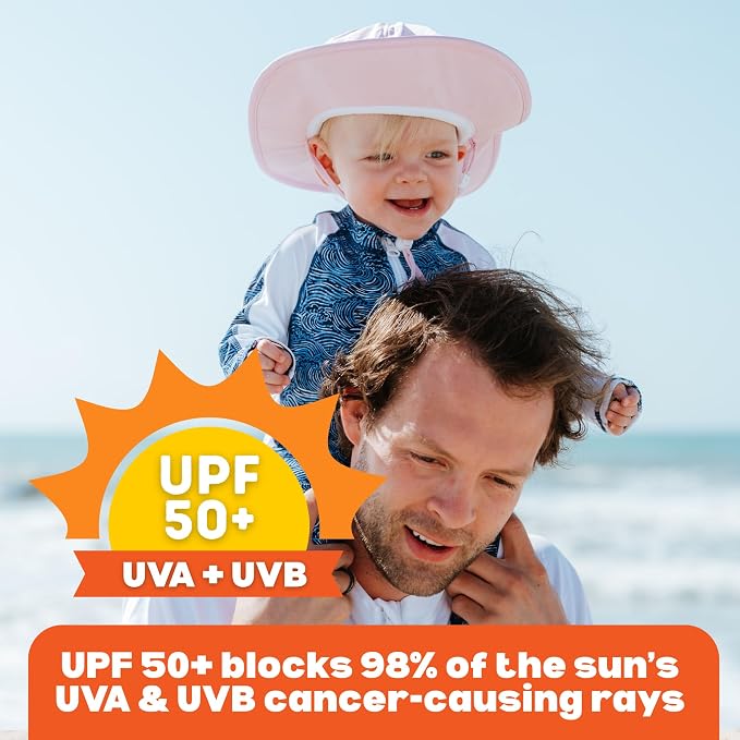 SwimZip Wide Brim Sun Hat | UPF 50+ Protection - Image 4