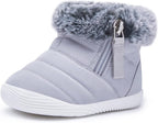 BMCiTYBM Baby Boy Girl Snow Boots Waterproof Winter Warm Booties Nonslip by BMCiTYBM